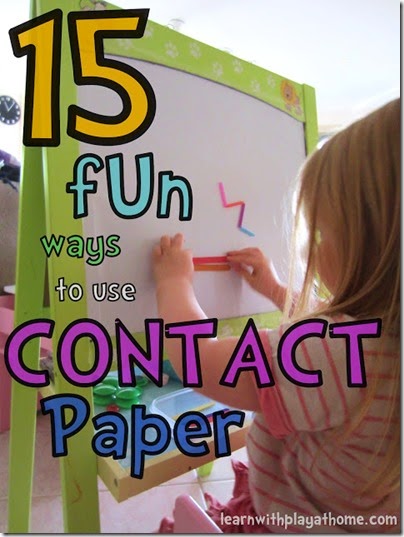 15 ways to use contact paper in kids activiites and crafts for kids perfect for Preschool age kids 15 ways to use contact paper in kids activiites and crafts for kids perfect for Preschool age kids