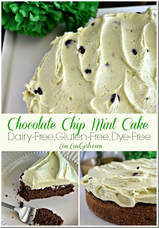Chocolate Chip Mint Cake Recipe