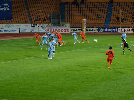 Liga 1: Ceahlaul - Brasov 2 - 1