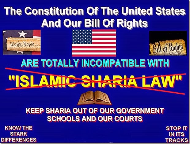 Keep Sharia out U.S.