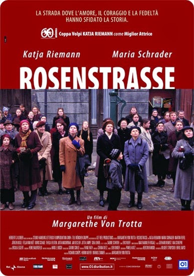 Rosenstrasse Locandina Rosenstrasse Locandina