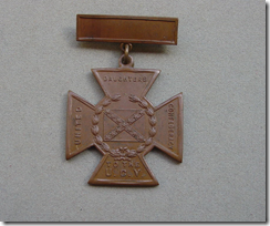 Bronze Cross of Honor