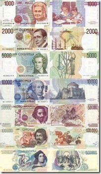 Banconote lira