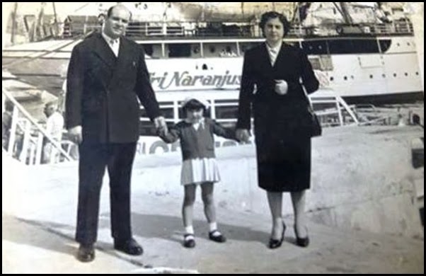 la darsena del puerto_1958 