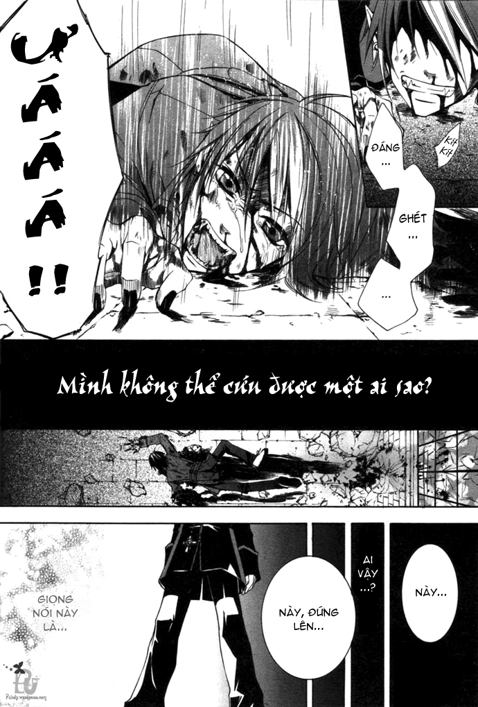 Trường Học Vampire chap 1