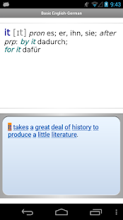 Free German<->English Berlitz APK for PC