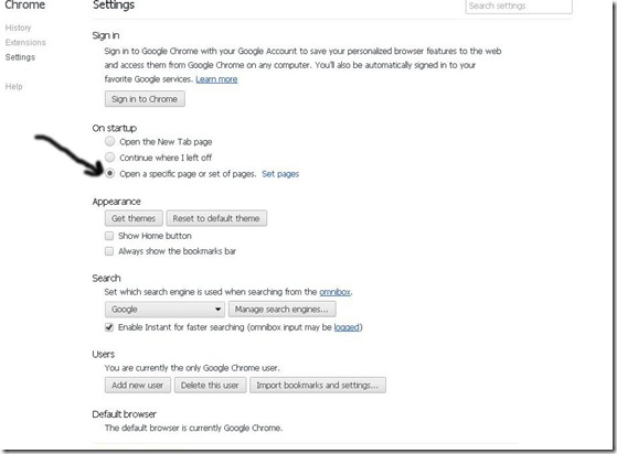 open-spcific-page-in-chrom