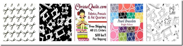 Christa Quilts Fabrics