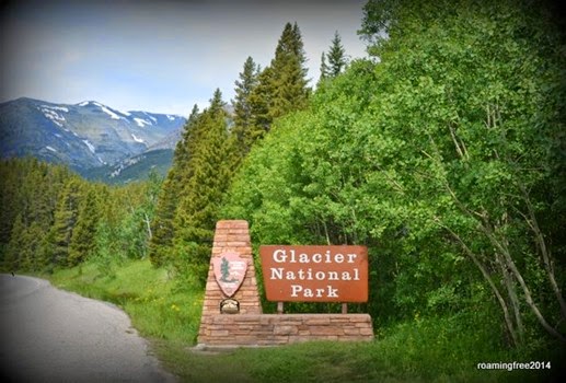 Glacier National Park -- Two Medicine Lake