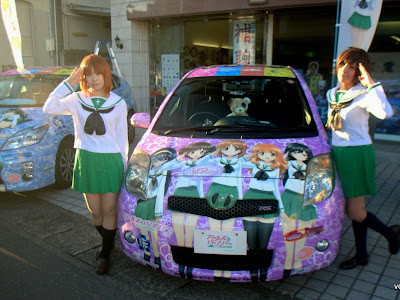 [最も好ましい] ガルパン 痛車 ステッカー 145789