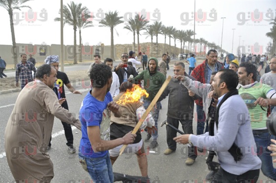 صور من الفوضى المنظمة التي تقف وراءها المعارضة المصرية وما تسمى جبهة الإنقاذ 624