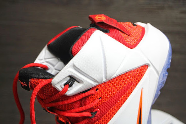 NIKE LEBRON – LeBron James Shoes » Upcoming Nike LeBron XII (12) Red