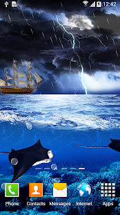Storm live wallpaper(圖3)-速報App