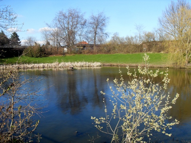 April 2013 - ved søen