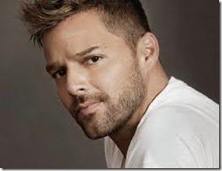 Ricky Martin de Frente con Promocion de su Nueva Gira