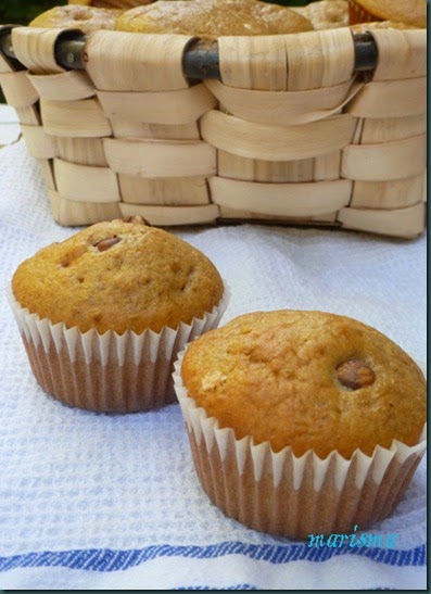 muffins de avellanas a la canela,racion copia