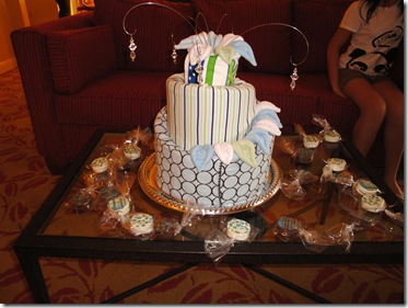 2. Diaper cake