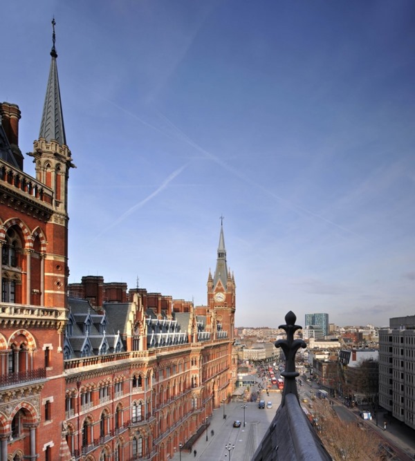 Penthouse-Apartment St Pancras / Thomas Griem Penthouse-Apartment-St-Pancras-by-Thomas-Griem