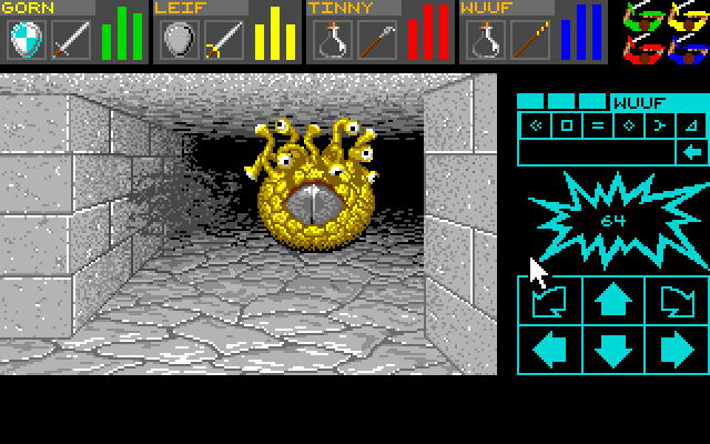 Indie Retro News: Games I remember, with a remake - Dungeon Master