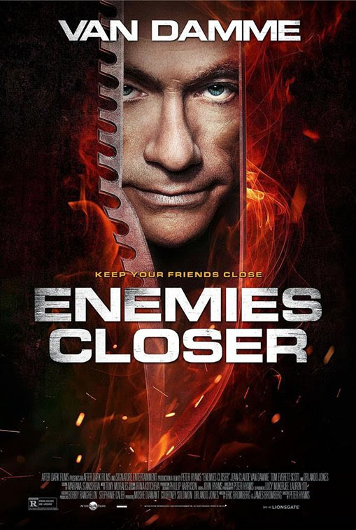 Enemies Closer poszter, főszerepben Jean-Claude Van Damme