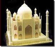 Taj Mahal cake