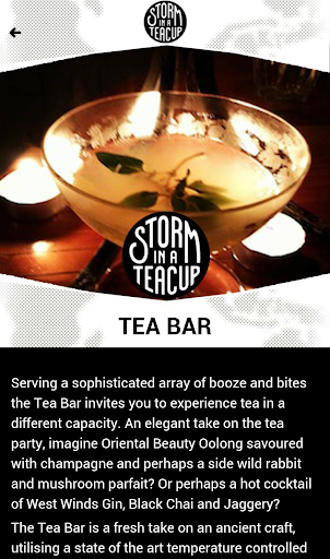 【免費商業App】Storm In A Tea Cup-APP點子