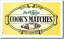 cooks matches
