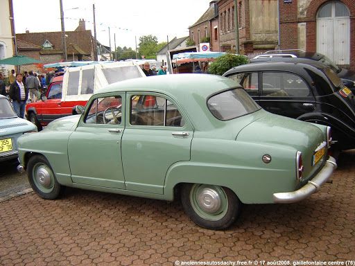 1953 Simca Aronde Coach Pictures Download 1953 Simca Aronde Coach Car Images
