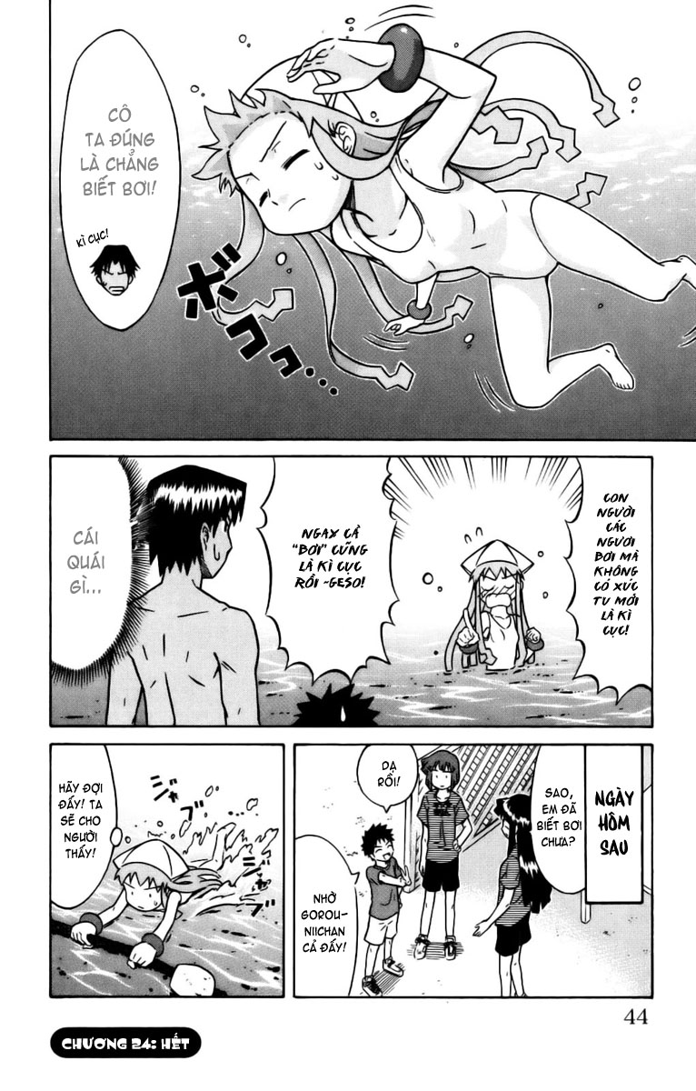 Shinryaku! Ika Musume Chap 24 - Truyen.Chap.VN