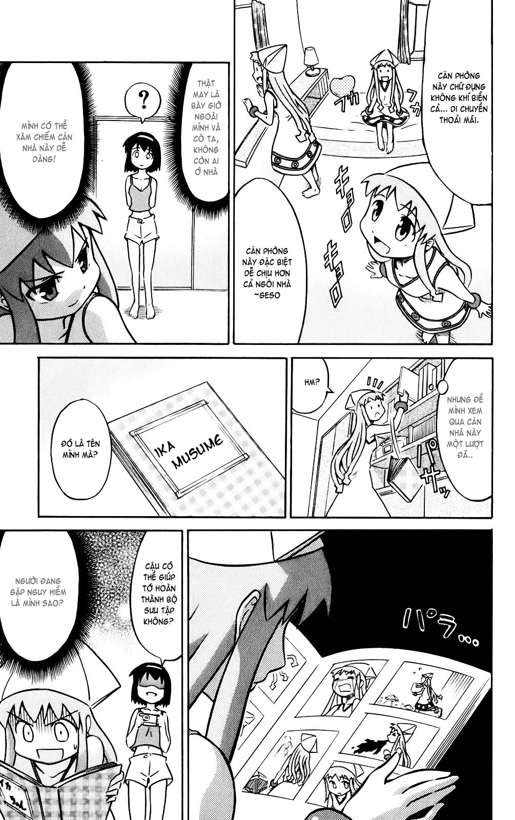 Shinryaku! Ika Musume Chap 11 - Truyen.Chap.VN