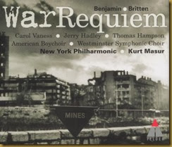 Britten War Requiem Masur front