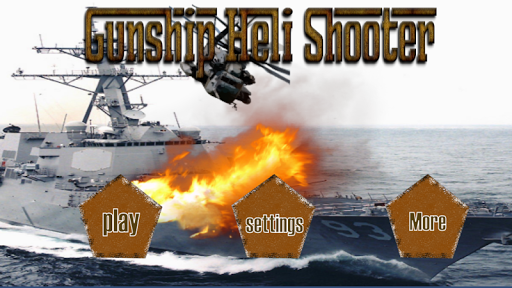 Gunship Heli Shooter