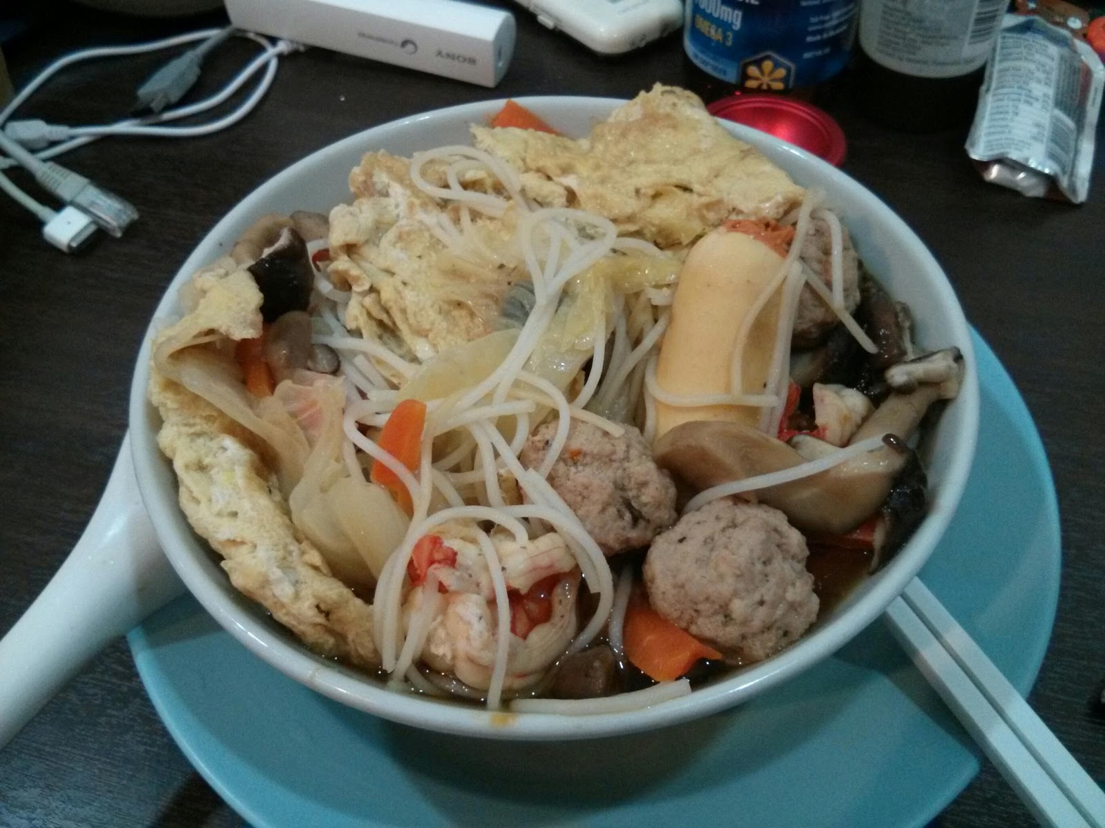 Hello. Bee Hoon Soup