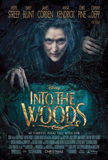 Into The Woods - Movie Poster
