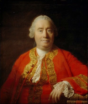Portrait of David Hume by Allan Ramsay, 1766