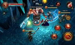 dungeon hunter 2 apk data