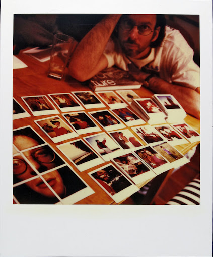 Polaroid dagboek van Jamie Livingstone