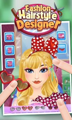 ファッションヘアデザイナー - 無料子供のゲームのおすすめ画像3