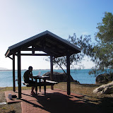 Mit dem Camper entlang der Ostküste Australiens. Hier ein paar Bilder aus der wunderschönen Bucht bei Bowen (Horseshowbay) Bowen 2007