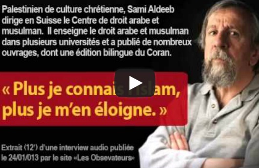 Sami Aldeeb, professeur de droit musulman : « Plus je connais l’islam, plus je m’en éloigne » (audio) dans Politique islam+Sami+Aldeeb+audio+