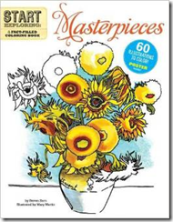 Start Exploring Masterpieces:  A fact-filled coloring book