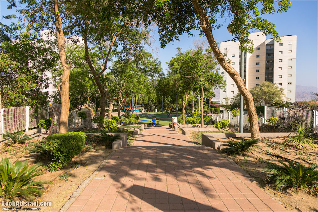 Проект блога LookAtIsrael.com о городах Израиля. Эйлат