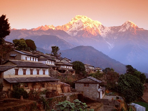 World_Asia_Ghandrung_Village___Nepal___Himalaya_008956_