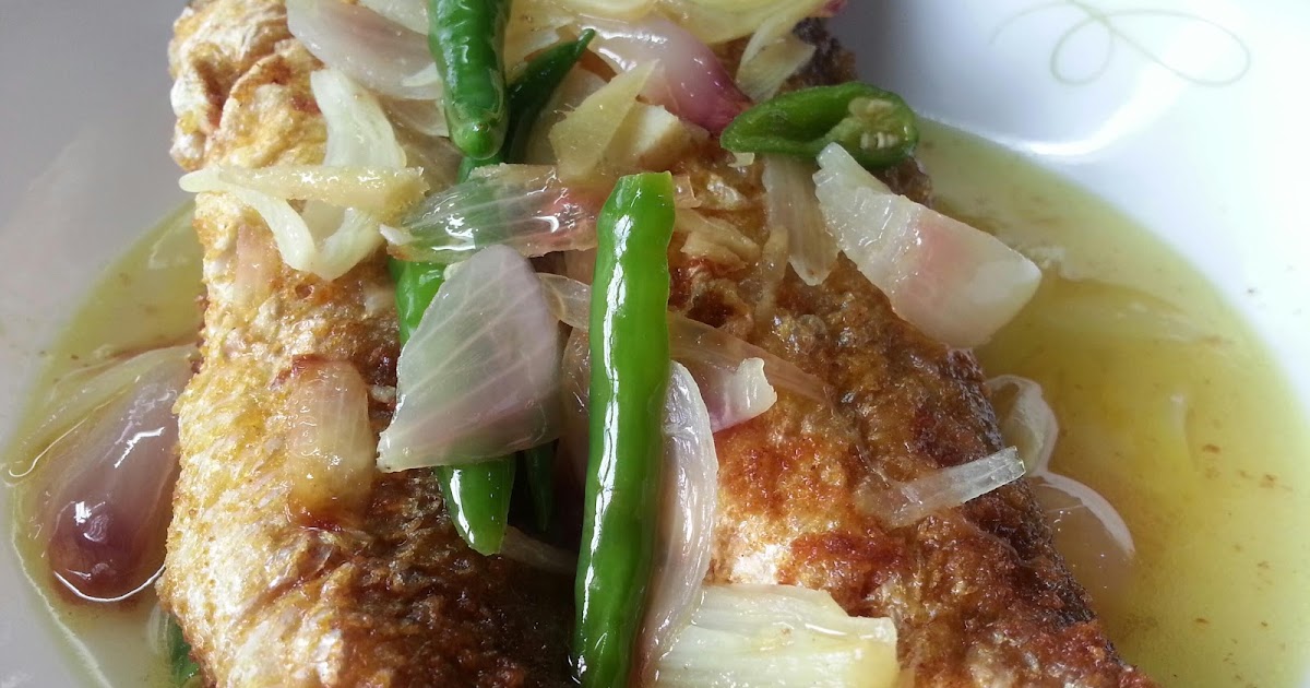 Ikan Gelama Masak Cuka ~ SuteraUngu87