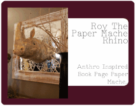 Paper-Mache-Animal-Head