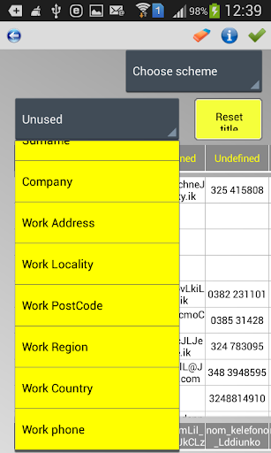 【免費工具App】Import contacts XLS CSV TXT-APP點子