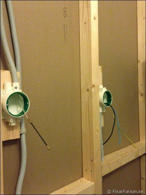dra kabel i befintlig vägg dra kabel i befintlig vägg