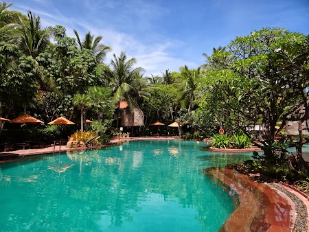 Luna de miere Thailanda: Piscina Hotel Anantara Hua Hin