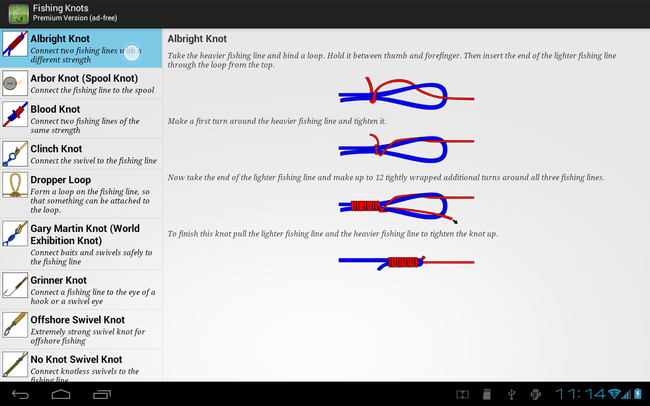 Fishing Knots Android Apps on Google Play