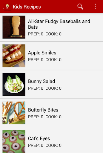 【免費娛樂App】Kids Recipes-APP點子